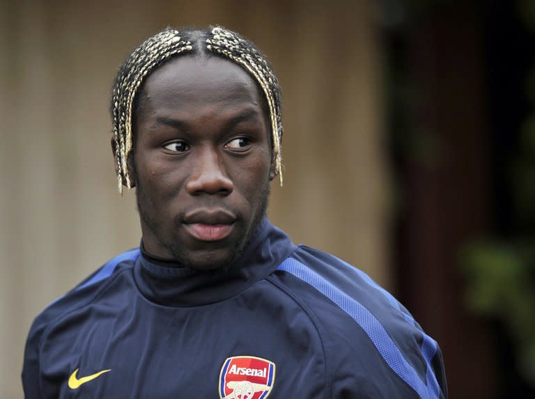 Some of us think Bacary Sagna would look like an eight-year-old girl if you put a dress on him. The rest of us suspect that he's got a dead spider perched on his dome.