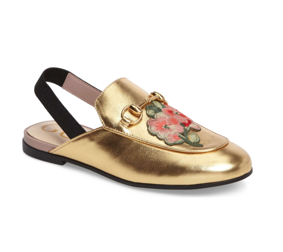 <p>Gucci Princetown Loafer, $540. <i>(Photo: Saks Fifth Avenue)</i> </p>