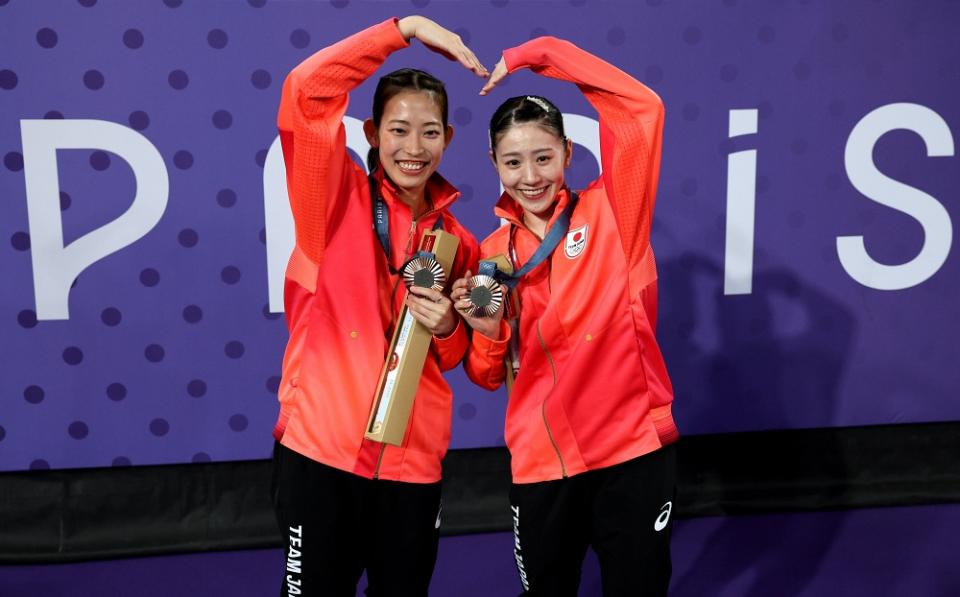 Paris Olympics | Popularity surged after the Olympics, Chihiro Shida’s IG followers exceeded one million