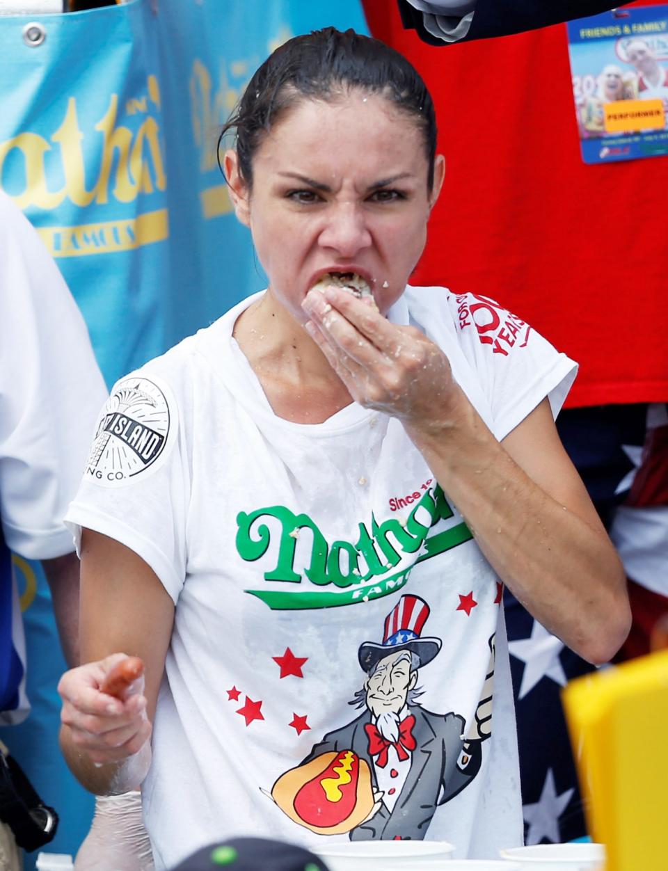 Nathan's Hot Dog Eating Contest on July 4th: See the Faces of Competition Through the Years