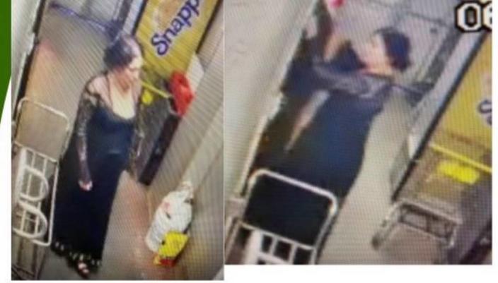 The woman is accused of stealing $6,000 from an area deli.