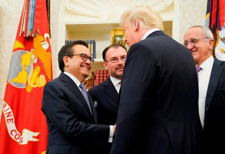 Trump suggested he could cut Ottawa out of a final agreement, but Mexican officials have insisted NAFTA should remain a trilateral deal