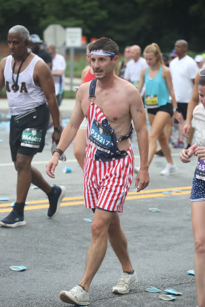 Here are some more photos from the 2023 Peachtree Road Race.