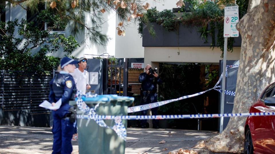 BONDI STABBING