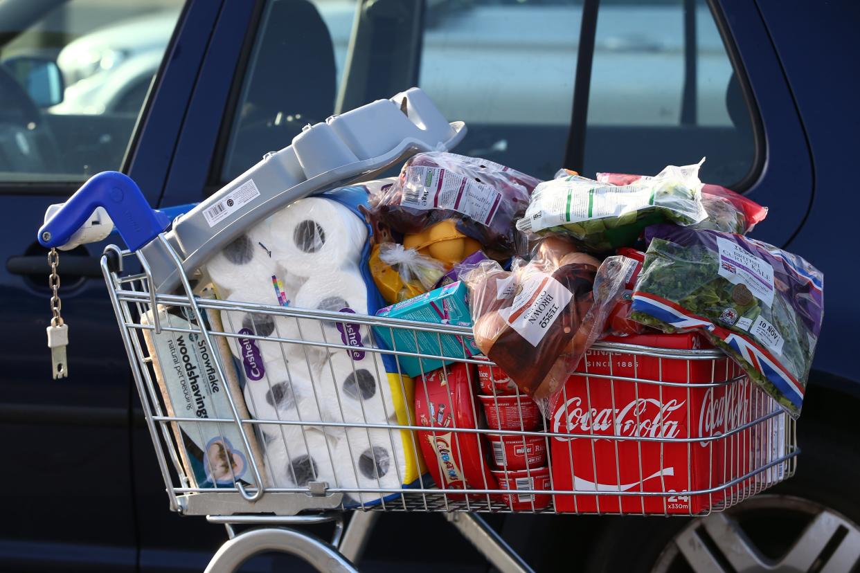 The weekly shop may be more expensive after the Brexit transition ends (Getty Images)