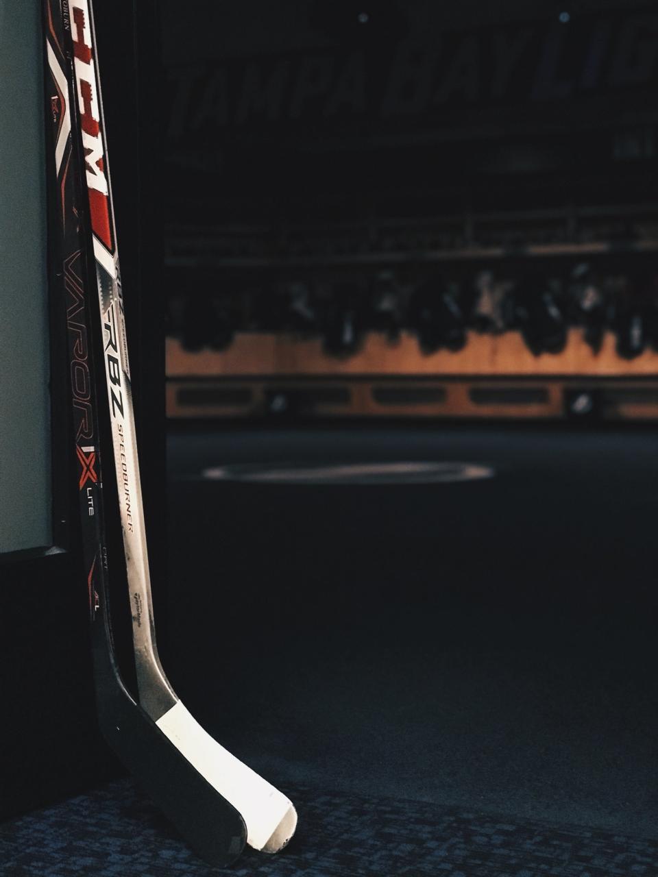 Tampa Bay Lightning’s sticks