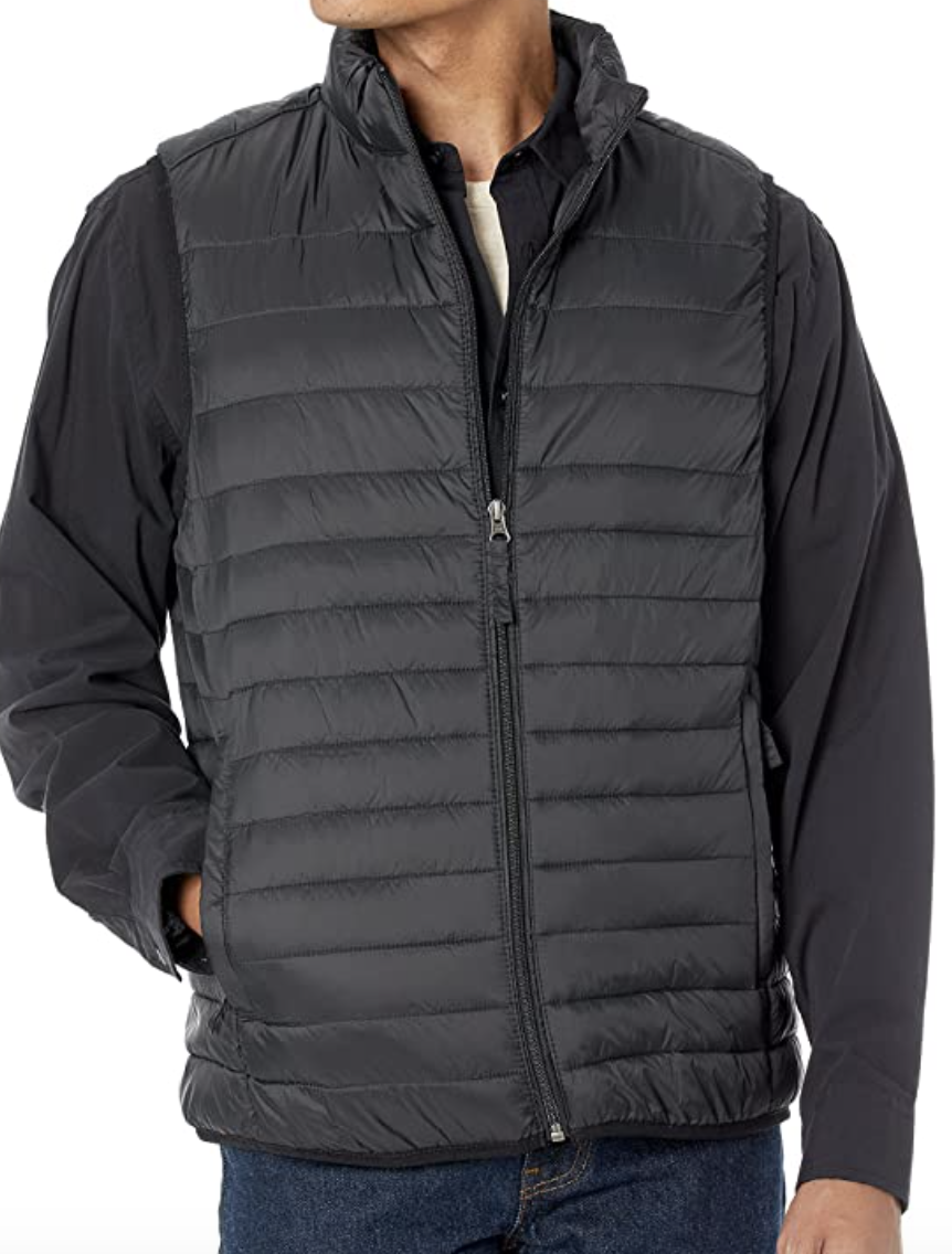 27) Men's Lightweight Puffer Vest