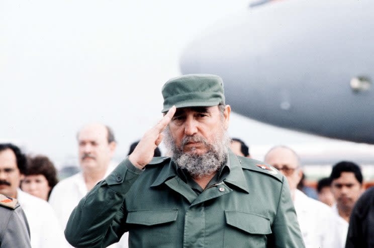 Fidel Castro, former president of Cuba, died on November 25, 2016. Photo from Getty Images.