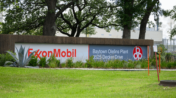 Exxon Planning Hydrogen Plant And CCS Facility At Baytown