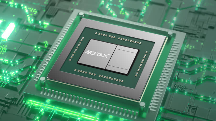  MetaX GPUs accelerate AI. 