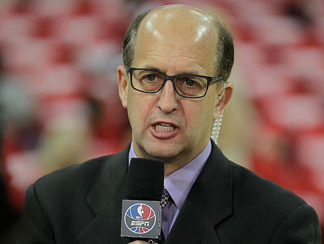 Jeff Van Gundy is currently an NBA analyst with ESPN. (Getty)