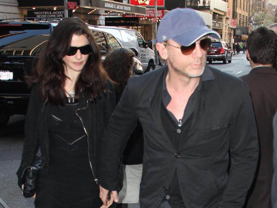 Rachel Weisz & Daniel Craig