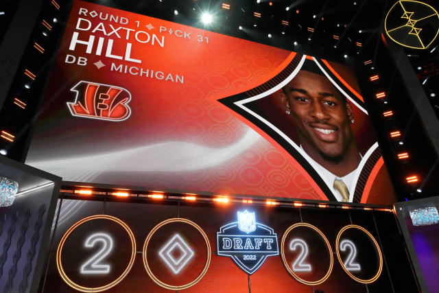 2022 nfl mock draft bengals