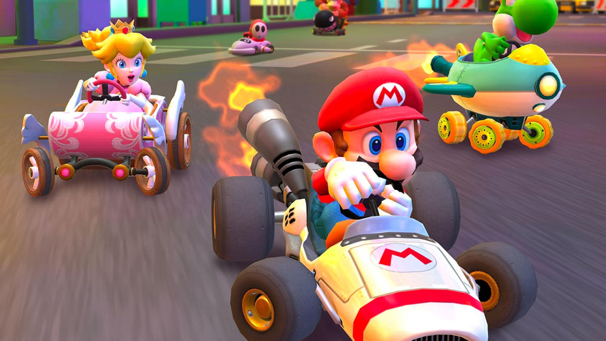 Mario Kart Tour trailer introduces Singapore Tour