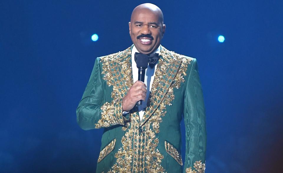 Steve Harvey looks back on his infamous Miss Universe mistake.