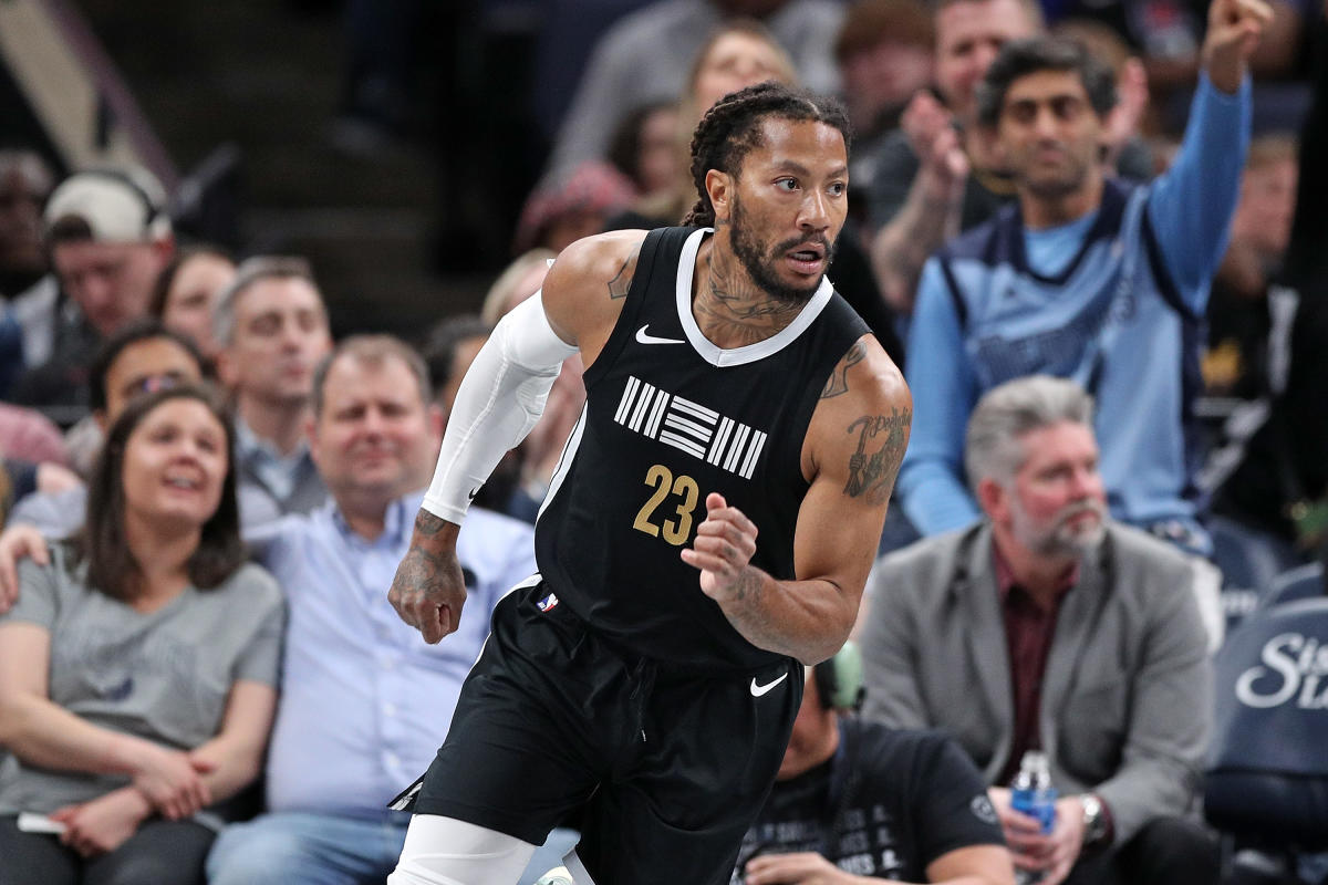 Grizzlies reportedly waive PG Derrick Rose