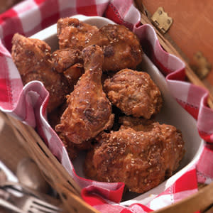 EatingWell's Oven-Fried Chicken