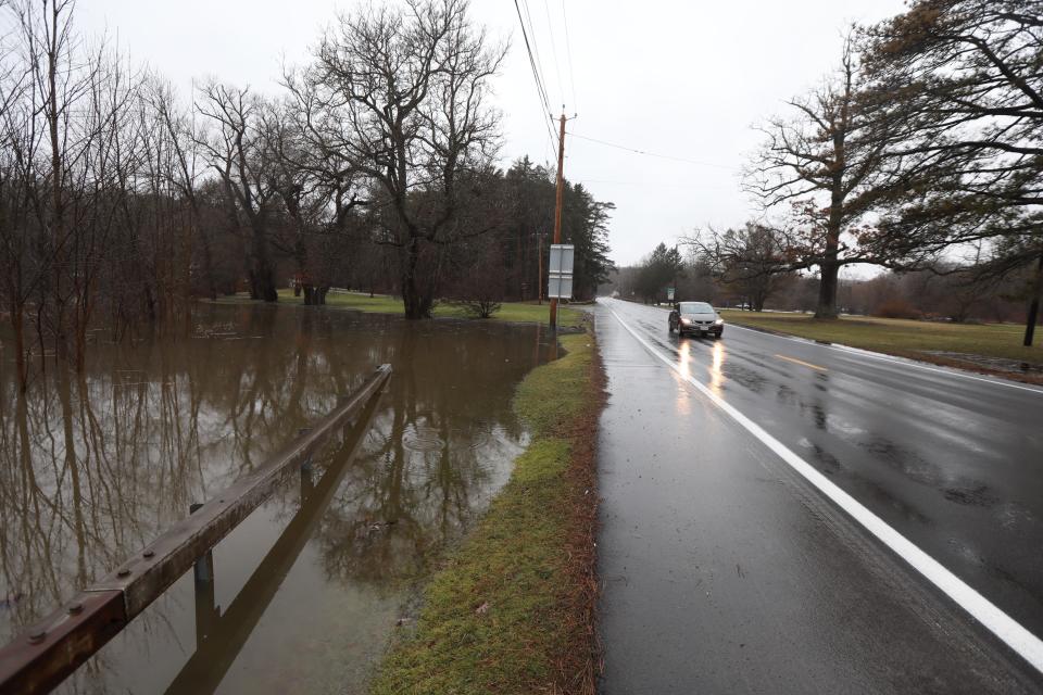 Driving should use caution as roadways throughout Rochester flood.