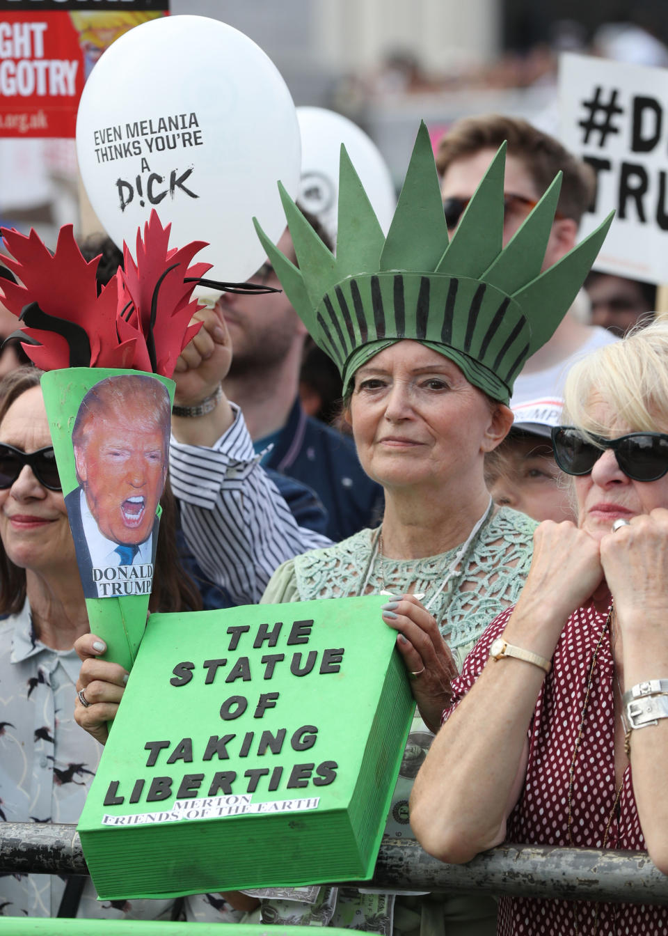 Trump Protesters