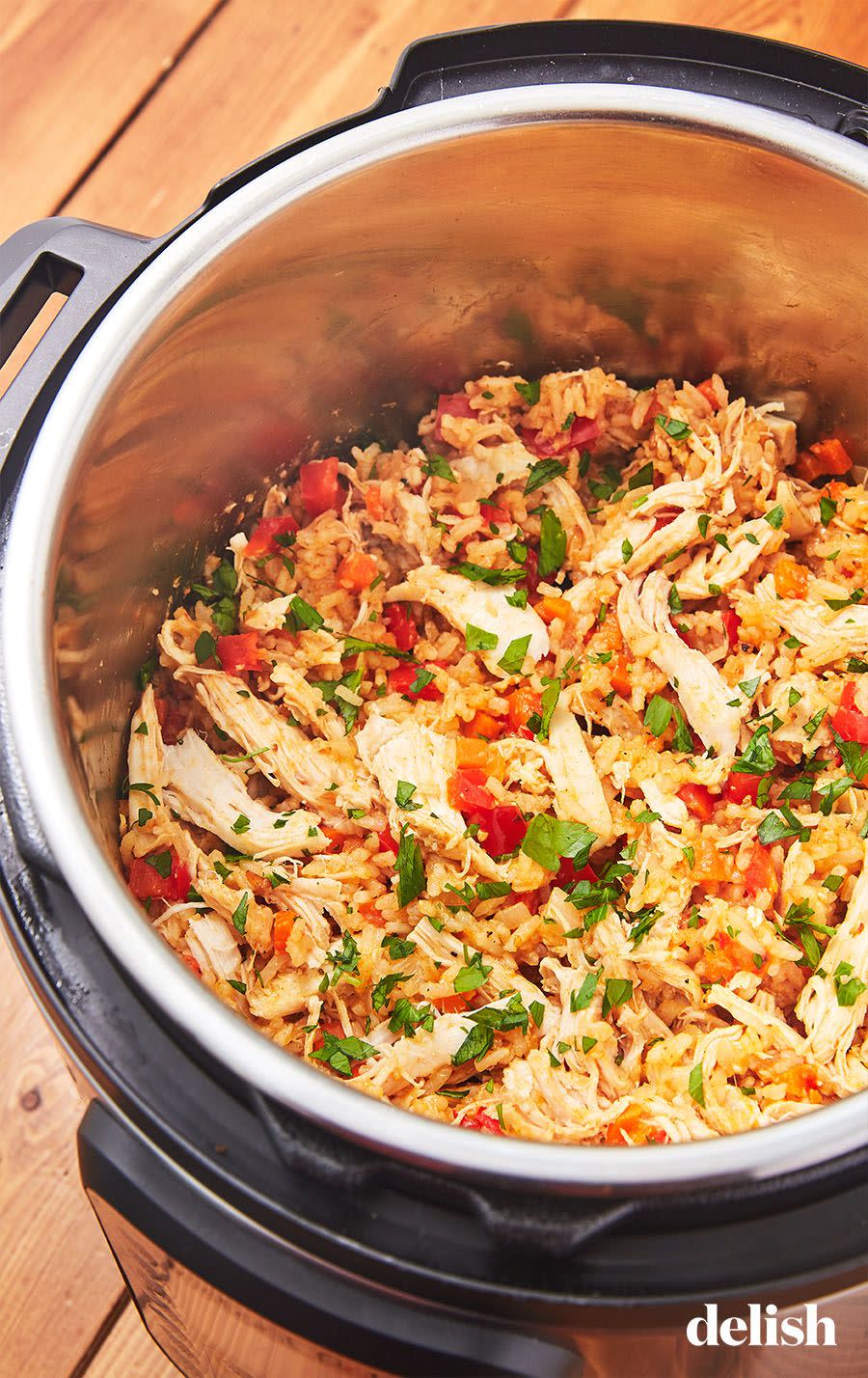 Instant Pot Chicken & Rice