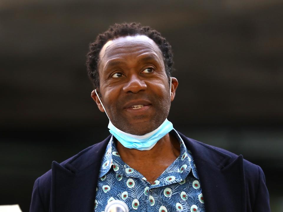 Sir Lenny Henry attends an event to raise funds to support jobs across the Arts at The National Theatre, 1 September 2020 (Tim P. Whitby/Getty Images)