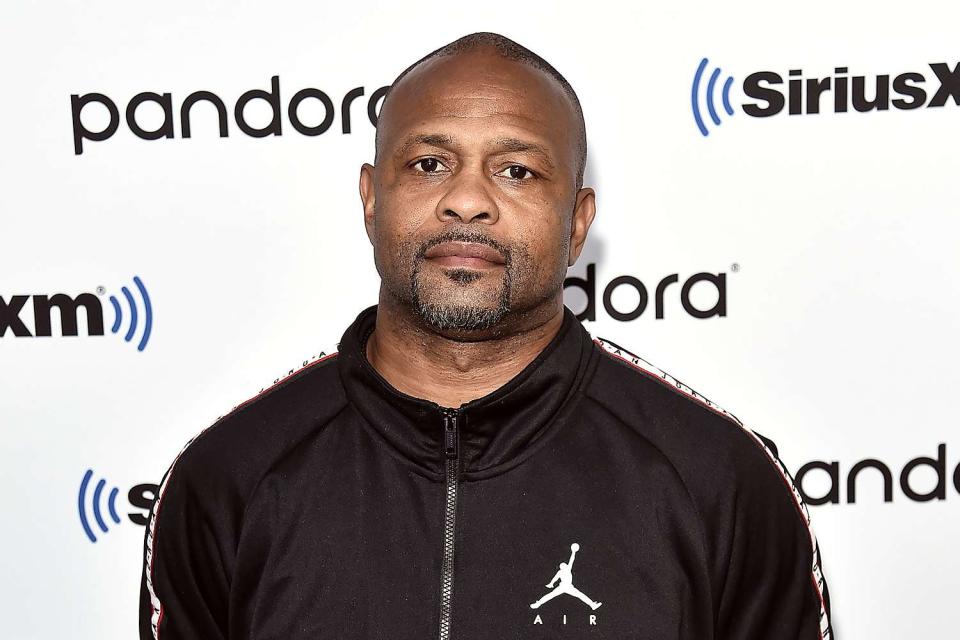 <p>Steven Ferdman/Getty</p> Roy Jones Jr. on November 08, 2019 in New York City. 