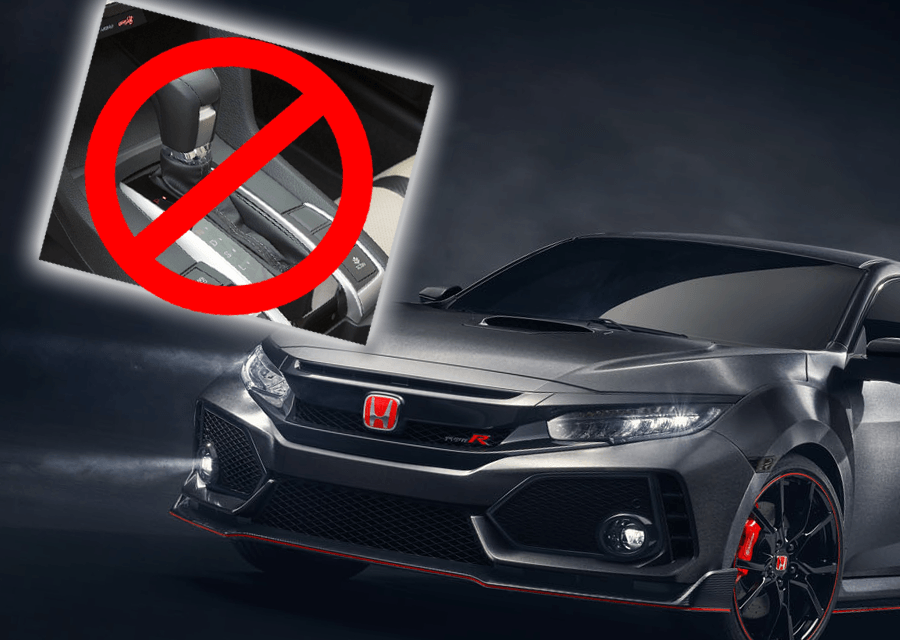 假的啦！Honda Civic Type R才不用CVT勒