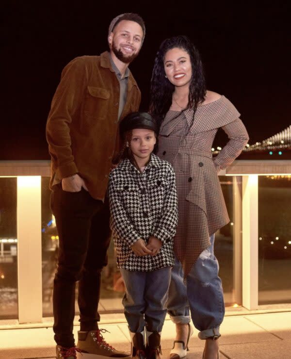 She This Big Now': Steph and Ayesha Curry's Fans are Left Shocked After  Seeing How Much Their Daughter Riley Has Grown