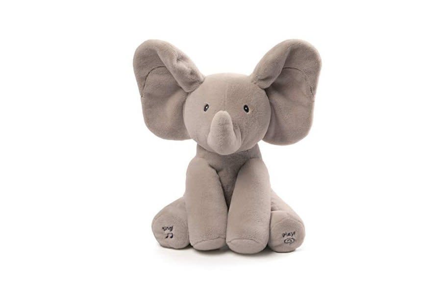 GUND Baby Animated Flappy The Elephant Stuffed Animal