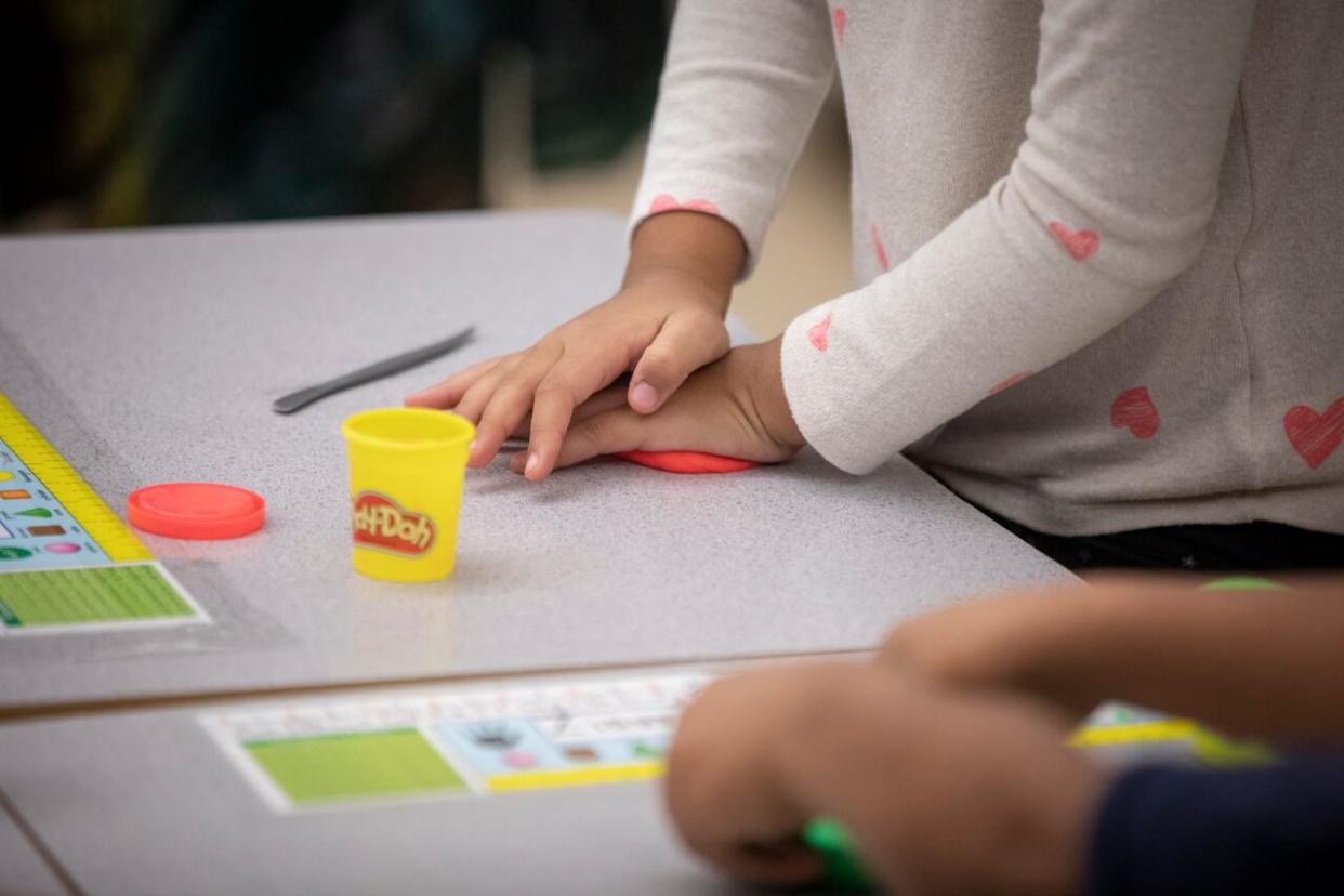 Children's Autism Services of Edmonton recently announced plans for an independent, private school exclusively for students on the autism spectrum. (Ben Nelms/CBC - image credit)