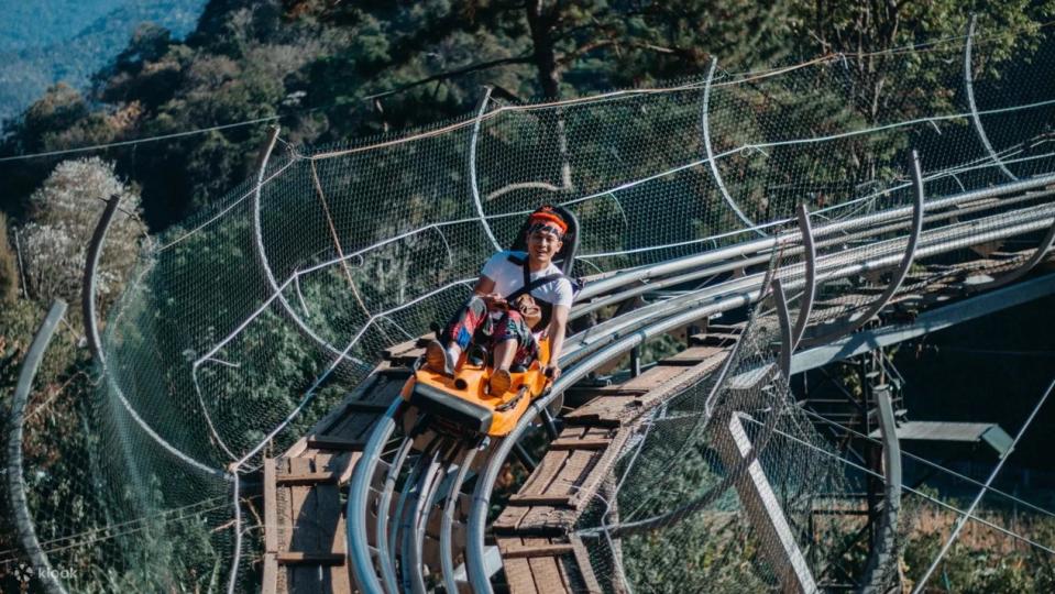 Pongyang Jungle Coaster & Zipline. (Photo: Klook SG)