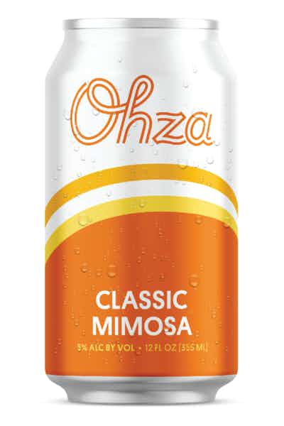 <p><a href="https://go.redirectingat.com?id=74968X1596630&url=https%3A%2F%2Fdrizly.com%2Fwine%2Fspecialty-wine%2Fohza-classic-mimosa%2Fp96802&sref=https%3A%2F%2Fwww.delish.com%2Fentertaining%2Fg27421870%2Fcanned-cocktails%2F" rel="nofollow noopener" target="_blank" data-ylk="slk:Shop Now;elm:context_link;itc:0;sec:content-canvas" class="link ">Shop Now</a></p><p>Ohza Classic Mimosa</p><p>Drizly</p><p>$14.99</p>