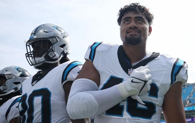 Three must-watch players in Panthers' first preseason game