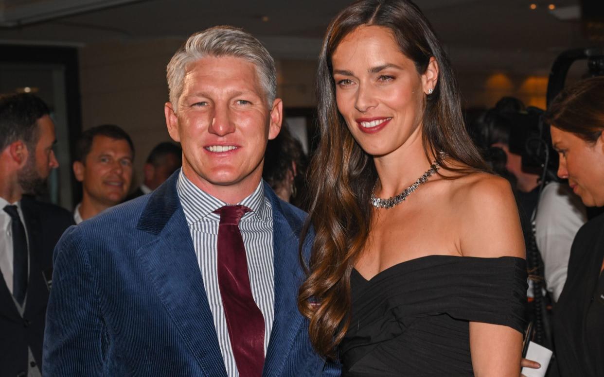 Ana Ivanovic  und Bastian Schweinsteiger erwarten ihr drittes gemeinsames Kind. (Bild: 2022 Getty Images / Hannes Magerstaedt)