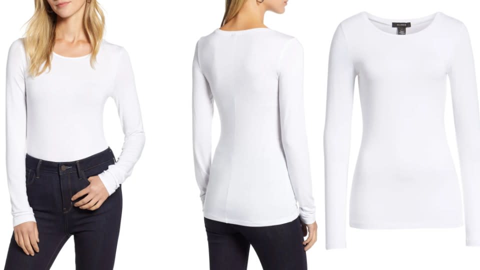 Halogen Long Sleeve Tee - Nordstrom, $26 (originally $44)