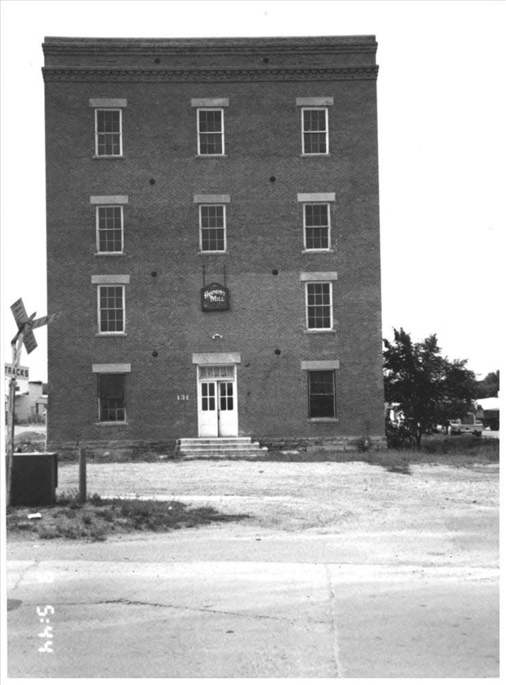 The Harmony Mill, 131 Lincoln Ave., pictured in 1994.