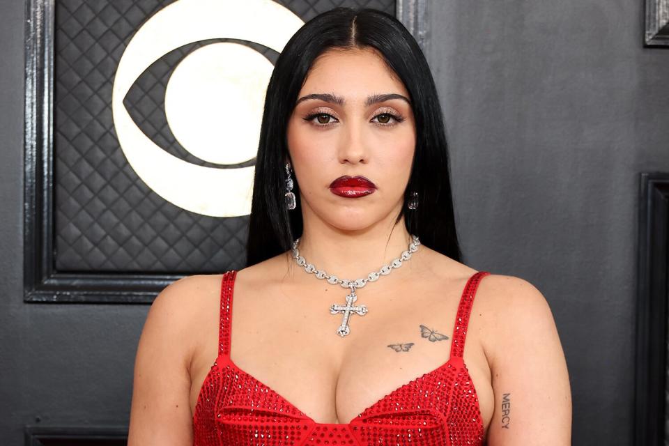 Madonna's Daughter Lourdes Leon Serves Jessica Rabbit Realness on 2023