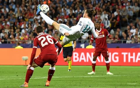 Bale puts Real Madrid 2-1 up - Credit: David Ramos/Getty Images
