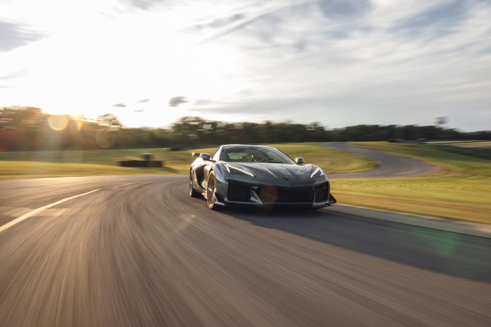 2023 chevrolet corvette z06