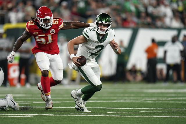 Patrick Mahomes had a message for Zach Wilson after Chiefs held off a Jets  rally