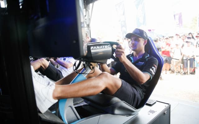 Formula E PlaySeat