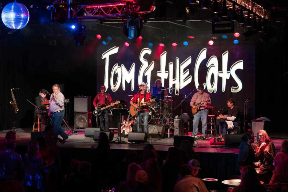 Tom & the Cats will play at Hurricane Grill on Friday, Sept. 30, 2022.