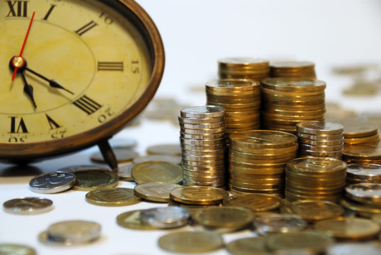 Zeit ist Geld – aber was von beidem ist eigentlich wichtiger? (Bild: ddp Images/Alex Gul)