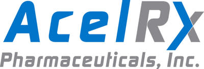 AcelRx logo. (PRNewsFoto/AcelRx Pharmaceuticals, Inc.) (PRNewsfoto/AcelRx Pharmaceuticals, Inc.)