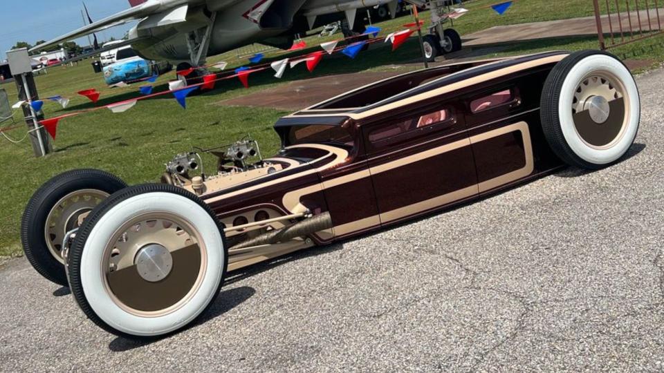 This Ridiculously Low 1931 Chevy Hot Rod Is Worth Every Bit of $150K photo