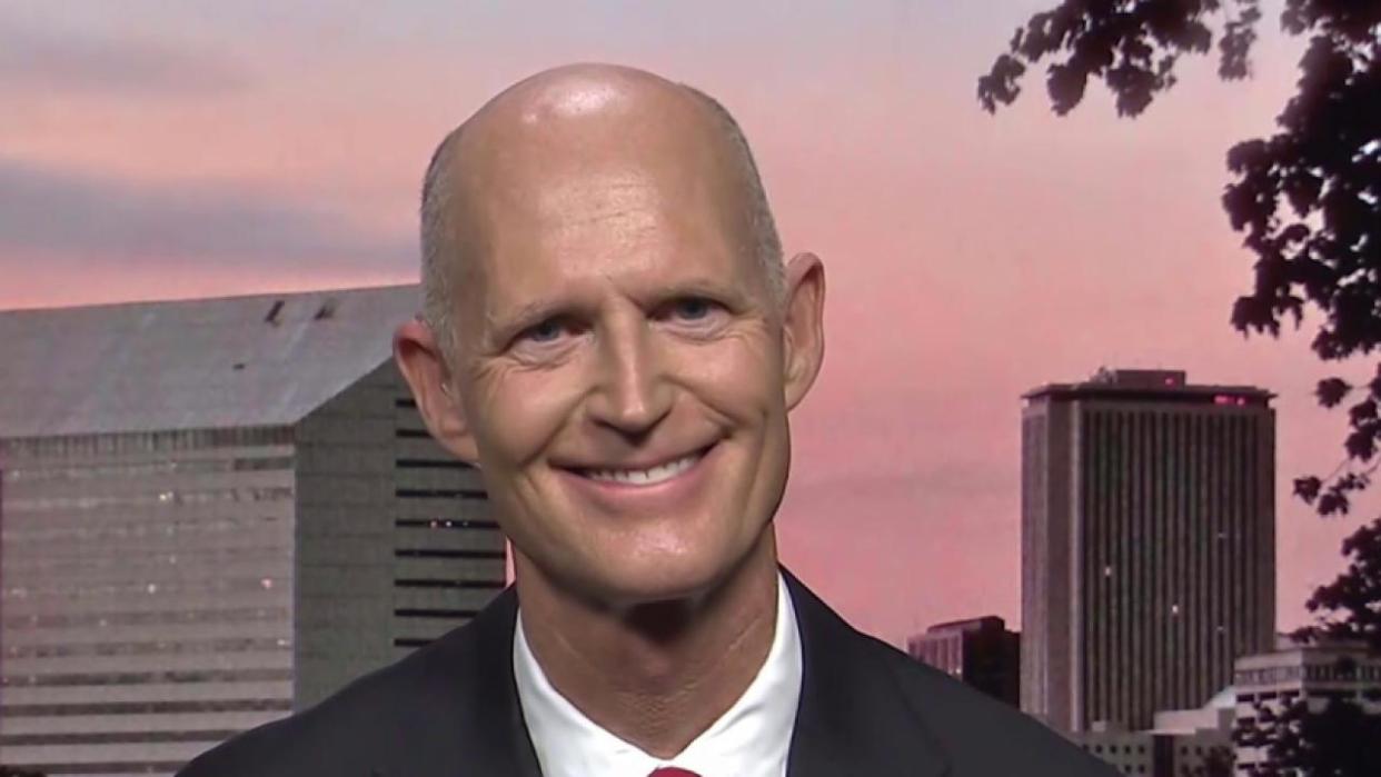 Florida Governor Explains Why He Hasn't Endorsed