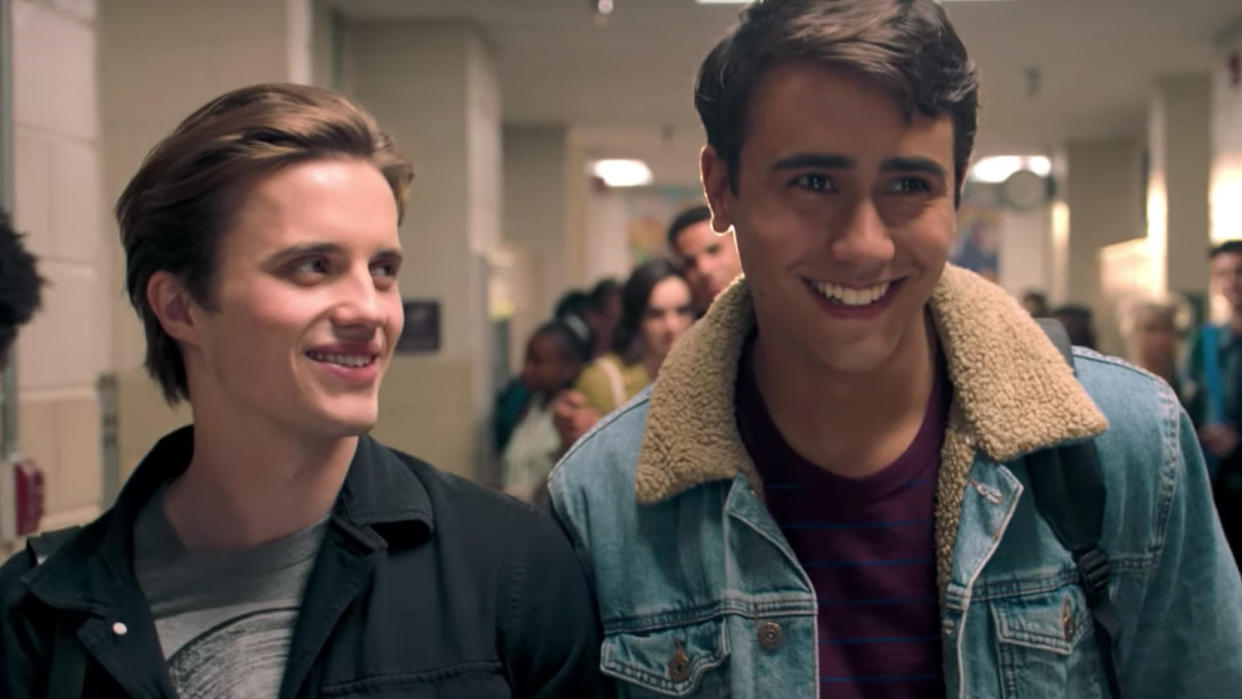 'Love Victor' is a spin-off of the movie 'Love Simon' (Disney/Hulu)