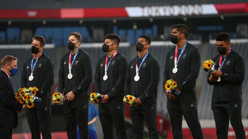 Rugby Sevens - Men - Medal Ceremony