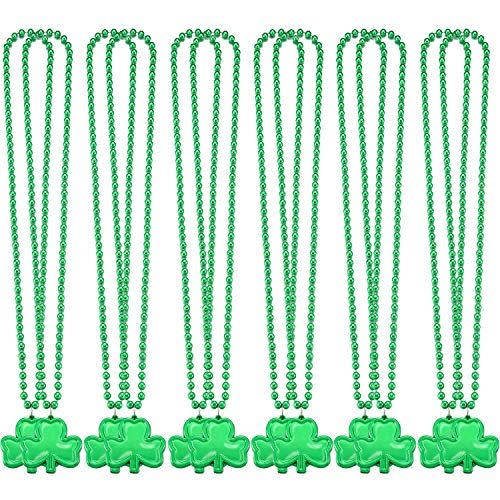 TecUnite St.Patrick's Day Beads, 20-Pack