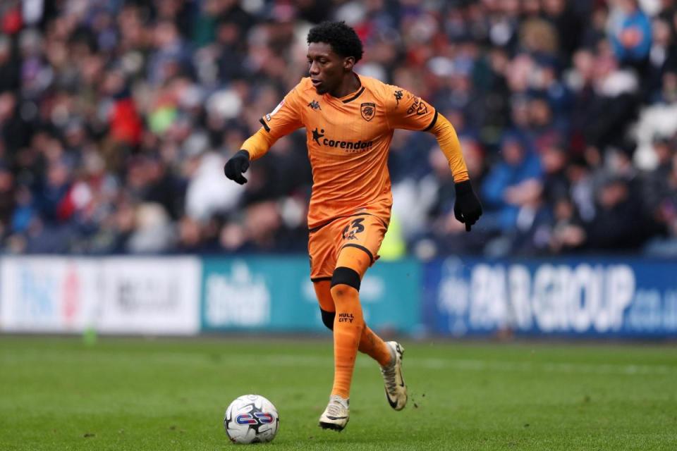 Hull City winger Jaden Philogene is reportedly in advanced talks with Ipswich Town <i>(Image: PA)</i>